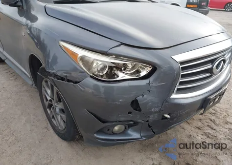 2014 Infiniti Qx60 z USA, uszkodzony, nr VIN 5N1AL0MM2EC522526